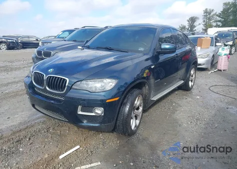 2013 BMW X6 xDrive35I z USA, uszkodzony, nr VIN 5UXFG2C50DL785177
